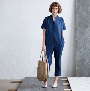 OffOn Denim Jumpsuit